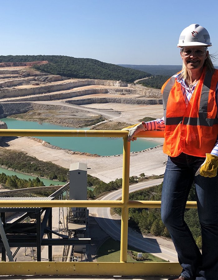 Jamie Gentoso was young when she got her first taste of construction.