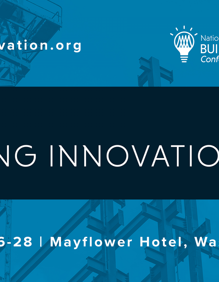 NIBS Sets Agenda for Building Innovation 2022