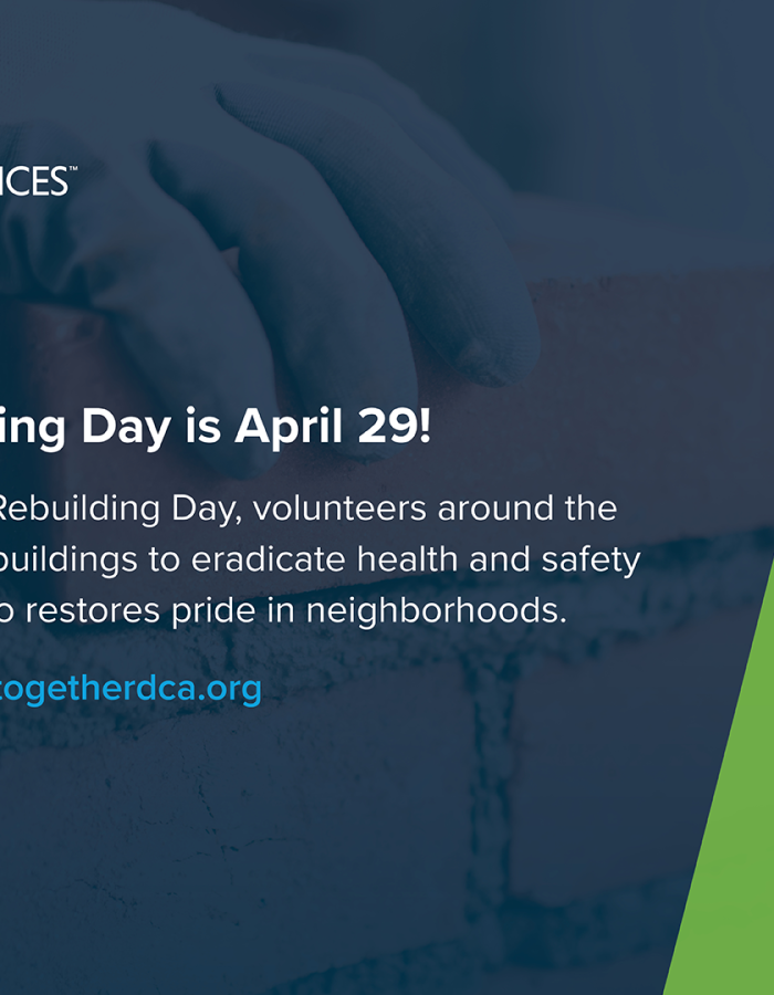 Rebuilding Together to Lead Over 1,000 Repair Projects For National Rebuilding Month