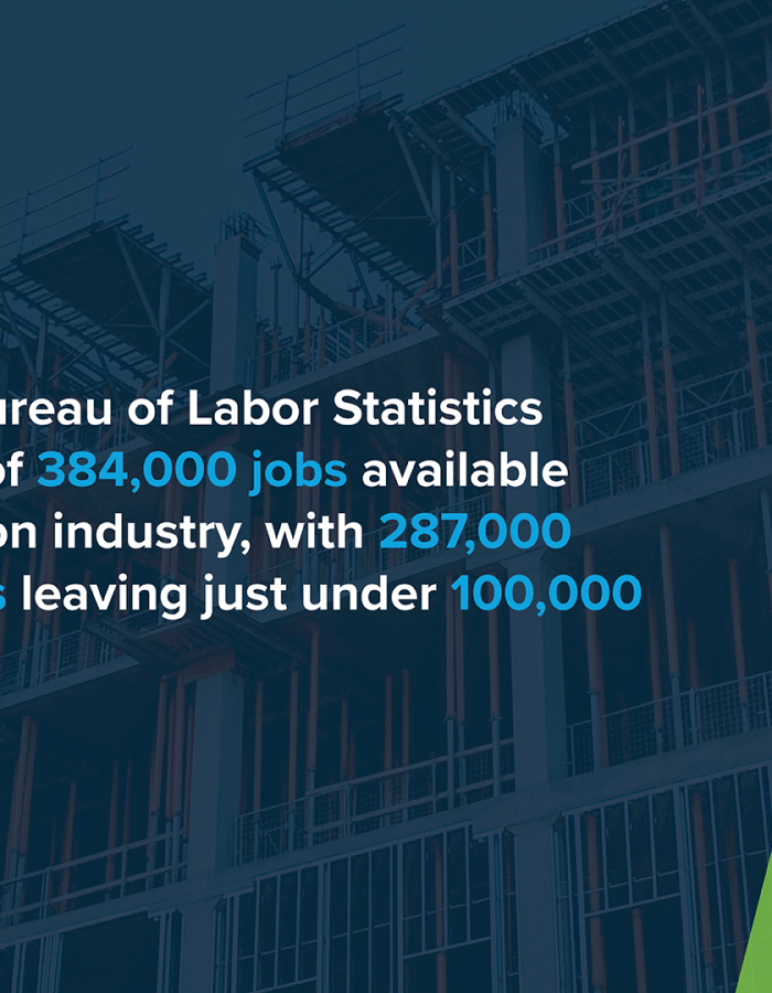 Construction Jobs Rise While Employers Struggle with Labor Shortage 